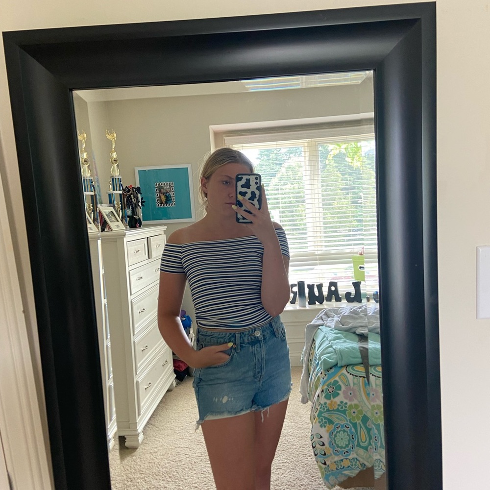 Pacsun Off the Shoulder Croptop